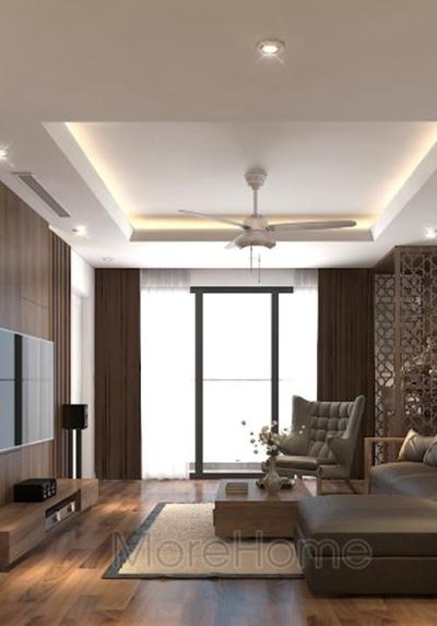  Cửa gỗ óc chó chung cư Imperia Garden - CG0015